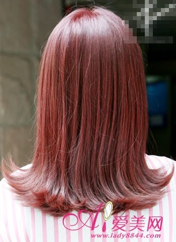 新韩式长卷发完美修颜 告别圆脸