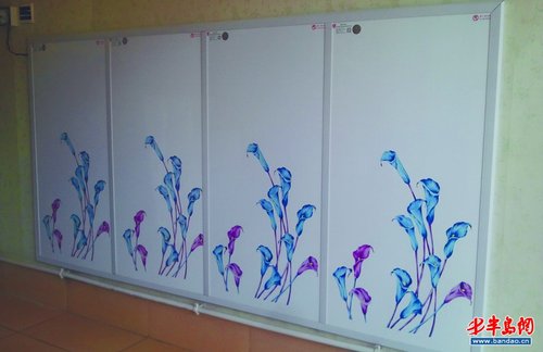 碳晶壁画不仅可以取暖还可以作为装饰