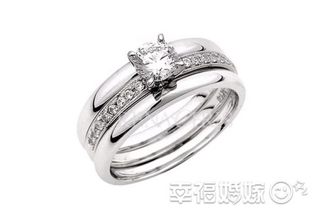 个性新娘新选择定制钻戒
