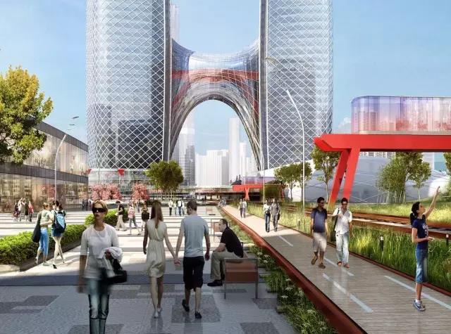 武九铁路将成世界级城市公共空间 长江主轴又