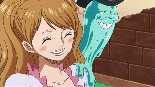 海贼王漫画876情报 布林精分情定山治