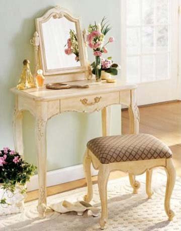 时尚漂亮梳妆台图片 爱美女孩扮出你的美丽