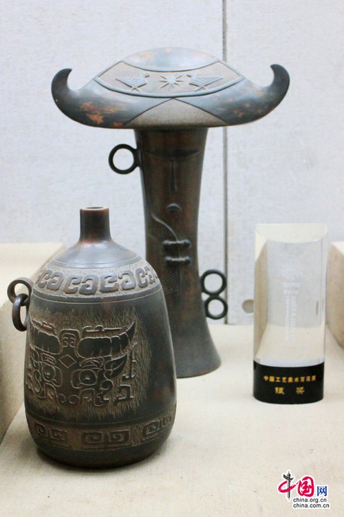 探秘钦州坭兴陶工艺 感受窑变的艺术