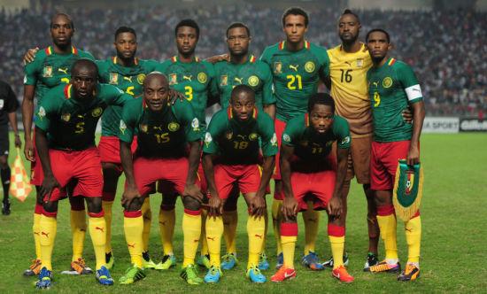 2014巴西世界杯32强巡礼之非洲雄狮-喀麦隆