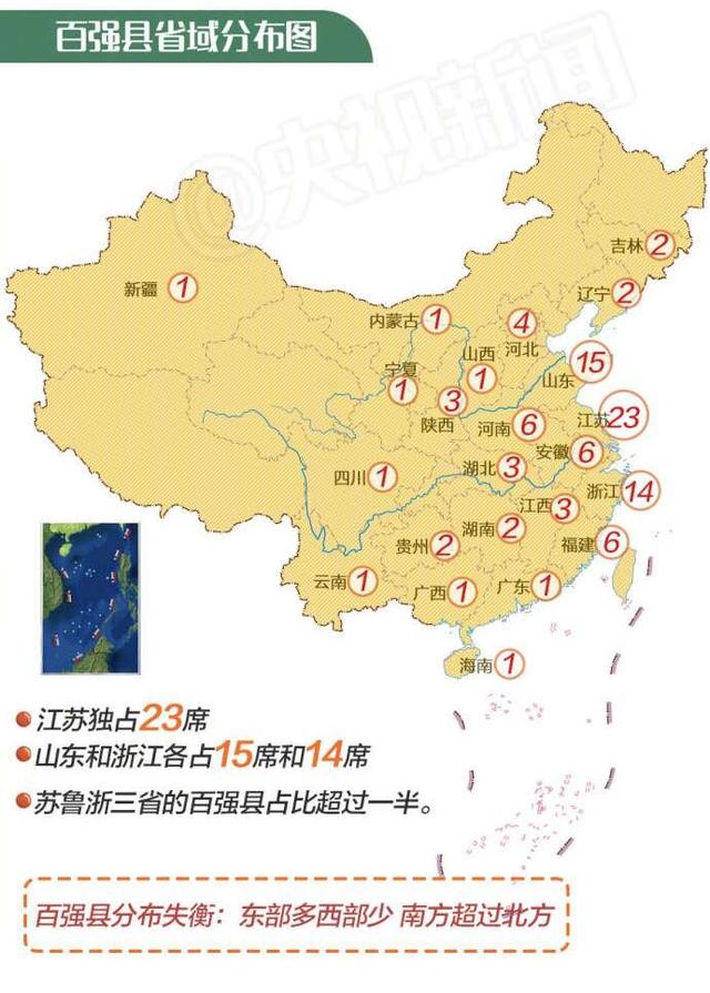 2018全国经济百强县_县域经济100强成果发布:百强县人均GDP为10.6万元2018-07-02 16:...(3)