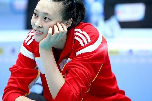 惠若琪成<em>中国女排新</em>一任队长