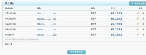 CNZZ广告管家实现多站海量广告管理