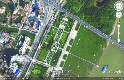 <em>谷歌地球</em>武汉<em>卫星图片</em>更新 可查历史<em>照片</em>(图)_