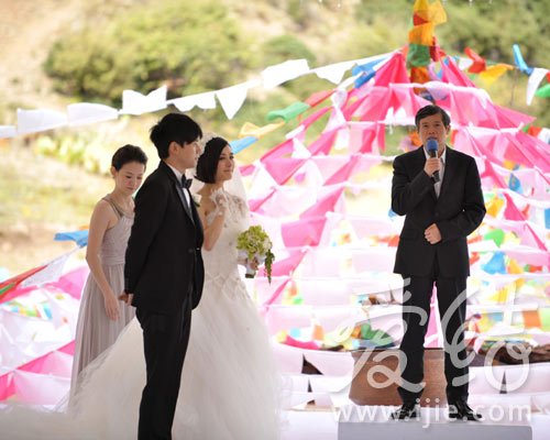 谢娜张杰婚礼现场抢先看