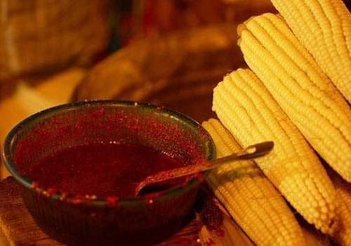 墨西哥人吃水果也蘸辣椒粉_吃喝玩乐_精彩资