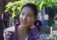 刘亦菲被删视频截图曝光 清纯玉女也妖艳(组图