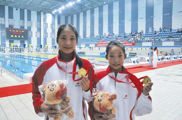 省运会开幕第2天 黄石小飞鱼不负期望夺2金