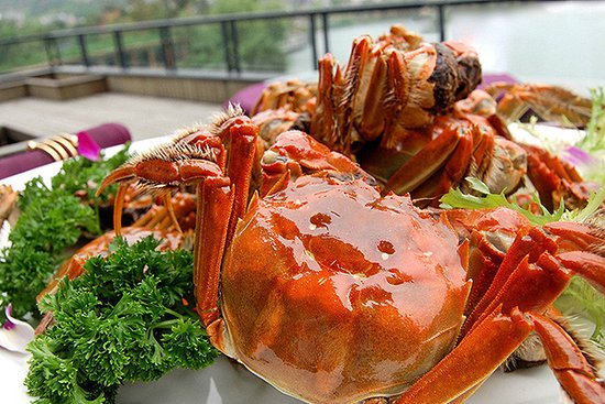 又到蟹肥平飘香时 武汉酒店品蟹好去处(图)