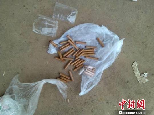 宜昌村民为打猎自制枪支弹药 家中搜出3支猎枪