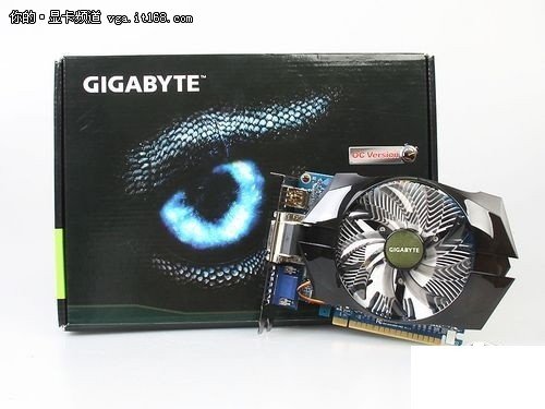 降价还送鼠标 技嘉gv-n640oc-2gi仅699