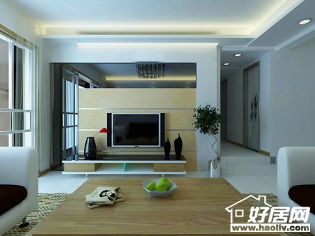 红花还需绿叶陪家居背景墙风水禁忌