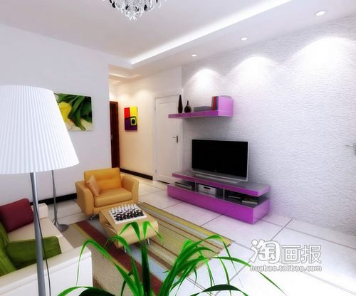 客厅装修效果视频图 91322097.jpg