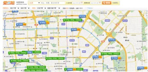 短租房4月关注度趋势 北广昆三城入围