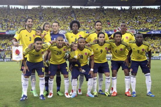 2014巴西世界杯32强巡礼之南美神鹰-哥伦比亚