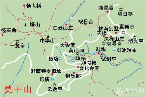 避暑生地--情调莫干山,竹海飞瀑送清凉_旅游频