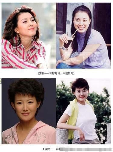 董卿周涛柴静 <em>央视女主播</em>素颜<em>卸妆</em>照盘点(组图