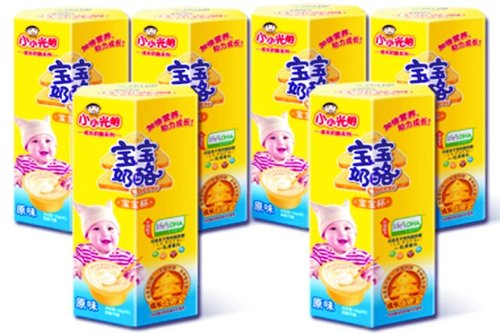 光明宝宝奶酪全国下架