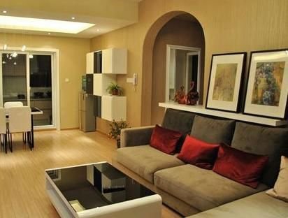 笨蛋小灰灰晒新房 16万装90平简约小三房(图)