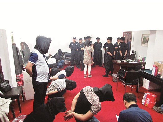 400万房款失踪牵出4亿赌博案 黄冈警方抓获48人