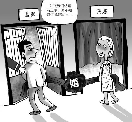 男子与<em>13岁女孩</em>结婚同居 被判<em>强奸</em>(图)_婚嫁频