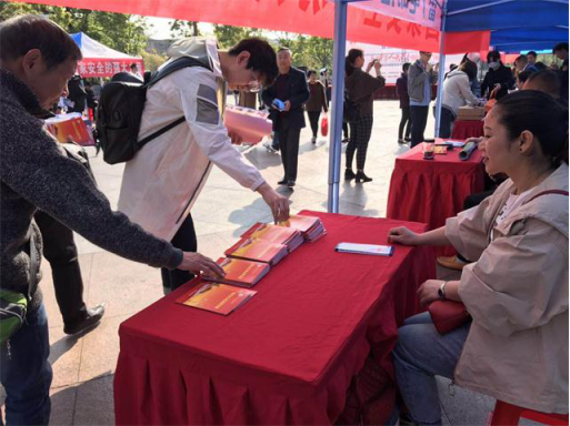 潜江市生态环境局扎实开展全民国家安全教育日活动