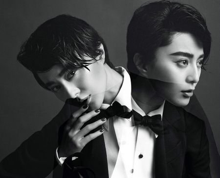 明星颠覆 造型 的妆容 风情万种演绎各种帅,爱美