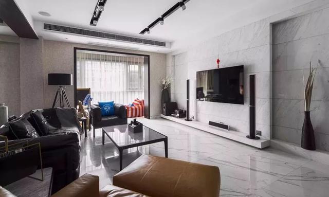 简简单单的电视墙,这样装也挺漂亮!_大楚网_腾讯网