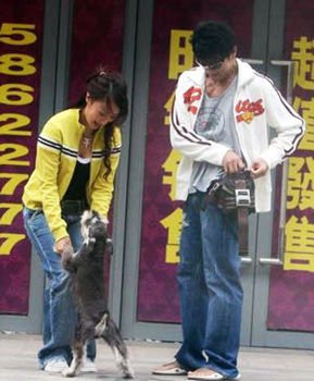 汪峰未婚生女爱女照曝光 男星私生子大揭秘(图