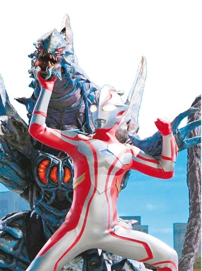 奥特曼正义之旅+吃饭睡觉打怪兽(图)_奥特曼