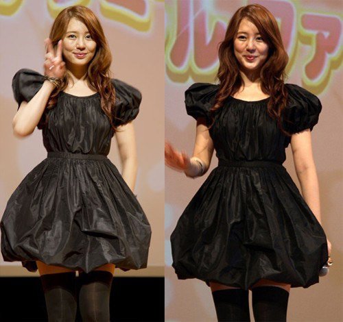 尹恩惠发福照曝光 <em>娃娃女仆</em>装穿出霸气(图)_大