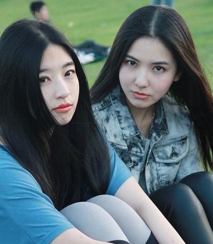 中戏<em>姐妹花</em>酷似全智贤 被疑<em>韩国</em>整容(组图)_大