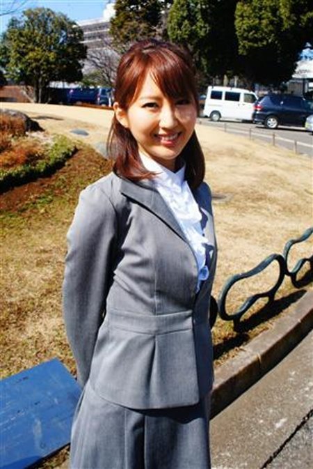 日本26岁美女成市议员 曾做过模特拍过日剧(图