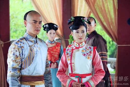 《深宫谍影》大结局虐心 甘婷婷颠覆潘金莲