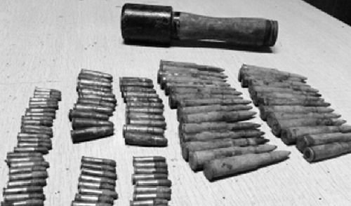 手榴弹拉环就能爆炸