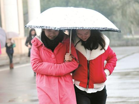 武汉下半年最强冷空气来袭 周一降温或至0℃
