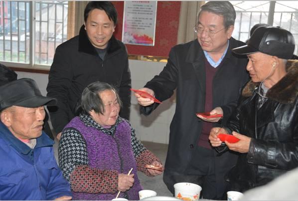 江夏区民政局开展我们的节日-春节活动