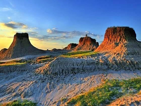 快来看看震撼人心的火山群