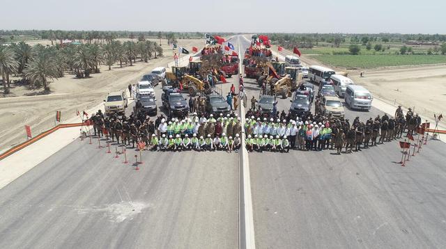 汗水与智慧浇筑中巴“友谊之路” PKM项目部分路段提前通车