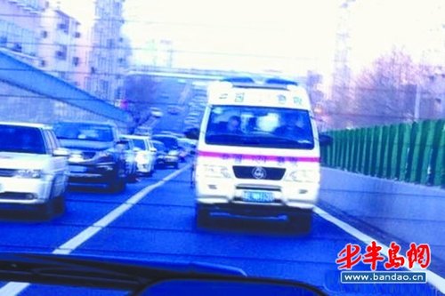 20分钟抢出救命通道