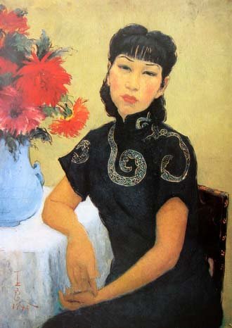 中国首位女西画家潘玉良曾被卖入青楼 后做小妾
