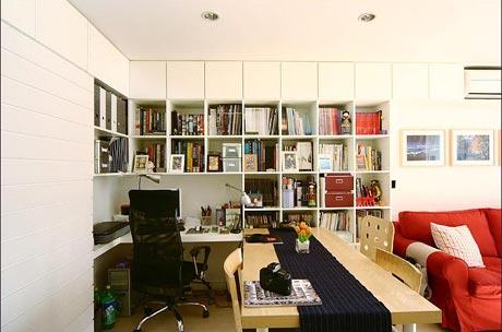 0平一室一厅老公房超强改造 小户型室内装修图