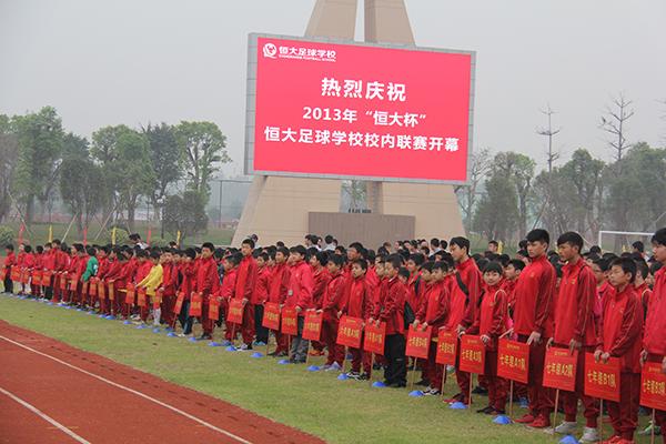 8张图走近世界最顶级的恒大足球学校