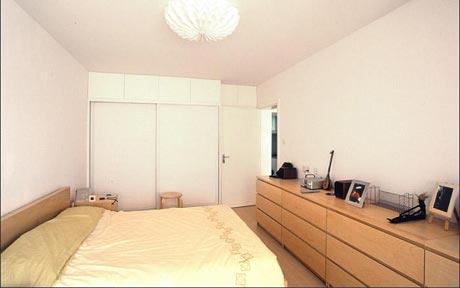 0平一室一厅老公房超强改造 小户型室内装修图