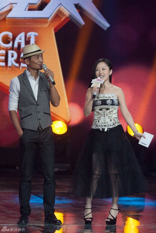 杨钰莹回应主持质疑:仍是玉女 不做林志玲(图)