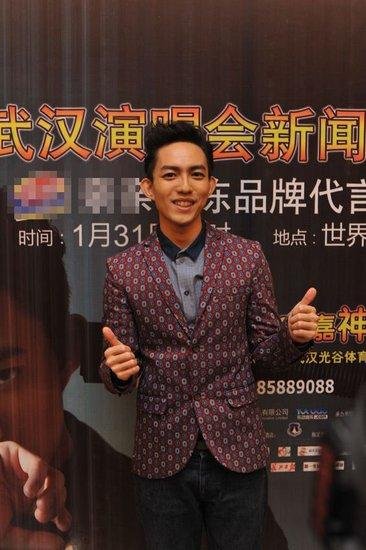 林宥嘉本周末神游到汉 演唱会门票即将售罄